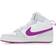 Nike Court Borough Mid 2 GS - Pure Platinum/White/Mint Foam/Vivid Purple
