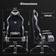 Fuqido Classic Big and Tall Gaming Chair - Black/Grey