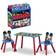 Delta Children Mickey Mouse 4-Piece Playroom Solution Set