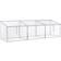 OutSunny Vented Cold Frame Mini Greenhouse 71x21" Aluminum Polycarbonate