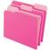 Office Depot 2-Tone File Folders 100pcs
