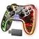 Mars Gaming Wireless Controller MGP24 For PS3 RGB Neon