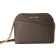 Michael Kors Jet Set Travel Medium Logo Dome Crossbody Bag - Powder Blush