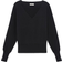 Lafayette 148 New York Cotton Silk Tape Wide V-Neck Dolman Sweater