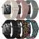 Belongme Nylon Solo Loop Band for Apple Watch 8/7/6/5/4/3/2/1/SE 38/40/41mm 6-Pack