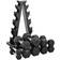 Cap Barbell 150 LB Dumbbell Set with Rack