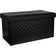 Folding Storage Ottoman Faux Leather Footrest Stool Long Bench Toy Box Chest