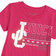 Juicy Couture Girl's Script Sequin T-shirt