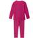 Reima Kid's Kinsei Wool Base-Layerset - Cranberry Pink (5200029A-3600)