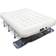 Ivation EZ-Bed Queen Air Mattress With Frame And Rolling Case