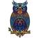 Unidragon Charming Owl 187 Pieces