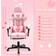 SOONTRANS Modern Gaming Chair -Pink