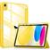 DTTO iPad 10th Generation Case 2022, iPad 10.9 Inch Case with Clear Transparent Back and TPU Shockproof Frame Cover