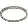 John Hardy Classic Chain Pavé Bracelet - Silver/Black