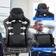 BestOffice High-Back Gaming Chair - Blue