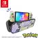 Hori Nintendo Switch Compact Cargo Pouch - Pikachu Gengar and Mimikyu