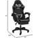 Yssoa Adjustable High Back Gaming Chair - Black/Grey