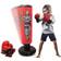 EagleStone Inflatable Kids Punching Bag with Boxing Gloves 47"
