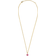 Dyrberg/Kern Jemma Necklace - Gold/Pink