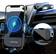 2 in 1 Design 15W Fast Charging Wireless Car Charger