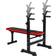 BalanceFrom RS 40 Adjustable Folding Multifunctional Workout Station