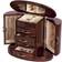 Mele & Co Heloise Wooden Jewelry Box - Brown