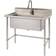 Trinity Stainless Steel Utility Sink with Pull-Out Faucet (THA-0310)