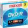 Maxell DVD-R 4.7 GB 16X 5 Packs