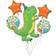 Amscan Animal & Character Balloons Dino-Mite Party Bouquets