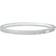 Michael Kors Pave Logo Bangle Bracelet - Silver/Transparent
