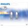 Philips 3.3cm Halogen Lamps 14.3W G4 2-pack