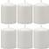 Stonebriar Collection Unscented Pillar Candle 6.3" 6