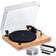Fluance RT82 Reference Turntable with Record Weight and Vinyl Cleaning Kit