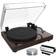 Fluance RT82 Reference Turntable with Record Weight and Vinyl Cleaning Kit