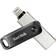 SanDisk iXpand Flash Drive Go 256GB USB 3.0/Apple Lightning