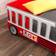 Kidkraft Fire Truck Toddler Bed 29.5x59"