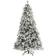 Nearly Natural Flocked Vermont Christmas Tree 72"
