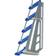 Swimline A Frame Ladder with Barrier 58.3"