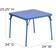 Flash Furniture Kids Colorful 5 Piece Folding Table & Chair Set