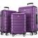 Showkoo Expandable Luggage - Set of 3