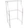 Magic Chef Metal Compact Laundry Stand for Washers and Dryers