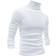 Longbida Lightweight Long Sleeve Pullover Top Turtleneck T-shirt