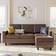 Honbay Couch Convertible Sofa 78.5" 3 Seater
