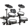 Lyxjam 7-Piece Electronic Drum Set