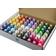 Simthread 63 Brother Colors Polyester Embroidery Machine Thread Kit
