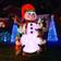VIVOHOME Snowman and Penguins Christmas Lamp 72" 4