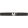 MCM Claus Reversible Belt - Black/Black/Silver