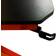 Subsonic Raiden Ergonomic Gaming Desk Black/Red, 1100x600x750mm