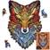 Unidragon Fiery Fox 197 Pieces