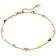 Kendra Scott Haven Heart Delicate Chain Bracelet - Gold/Multicolour